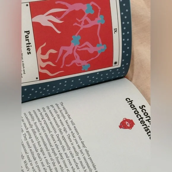 Scorpio Hardcover Book by Stella Andromeda - Picture 2 of 4